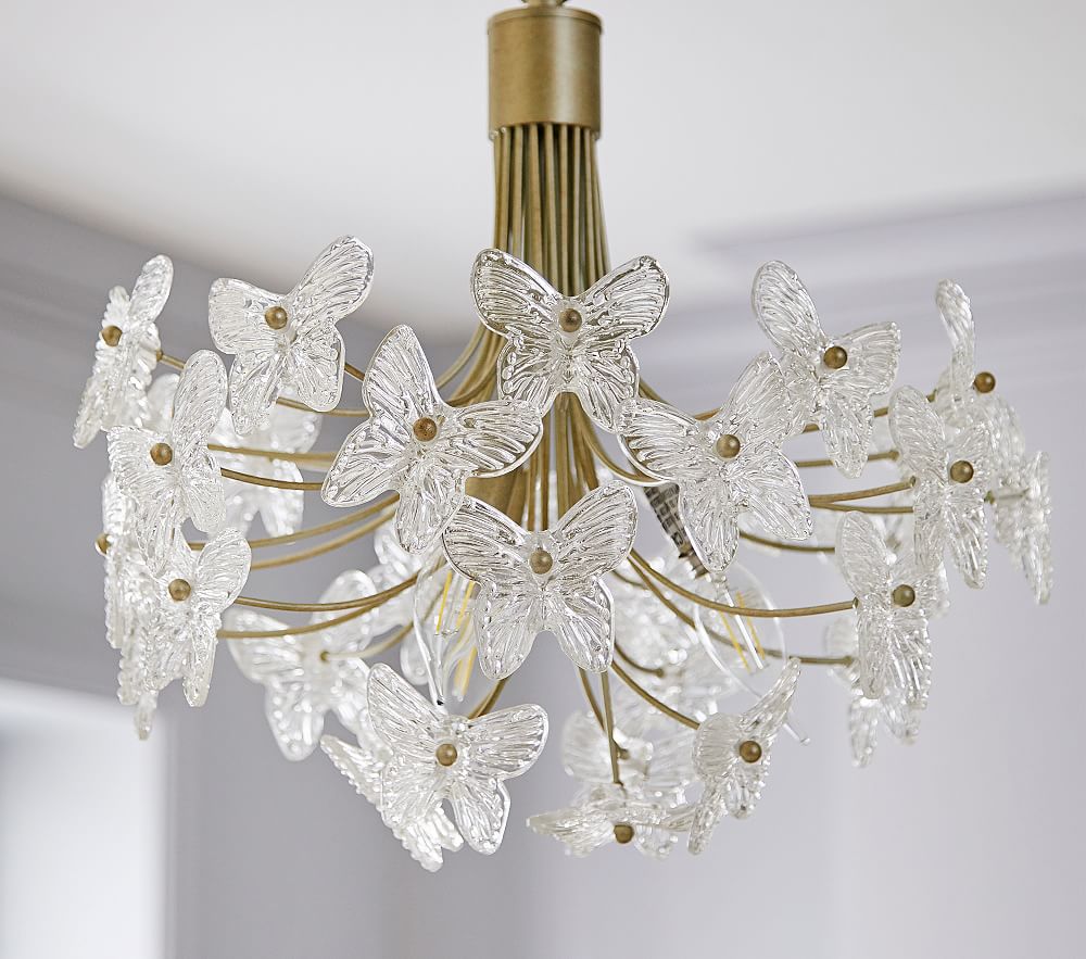 Monique lhuillier discount isabella crystal chandelier