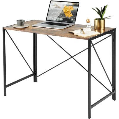 Folding Desk, Computer Desk 39 Simple Study Table Writing Desk For Home ...