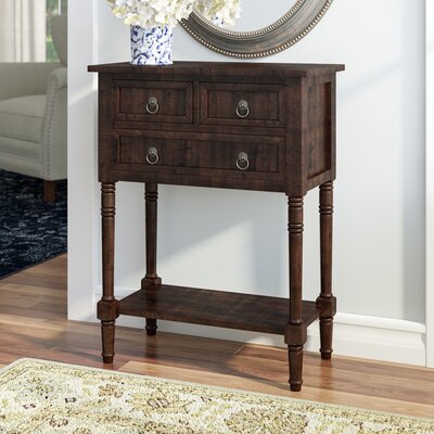 Wilfredo Corner End Table With Storage, Wilfredo Corner End Table With Storage Drawers And Shelves