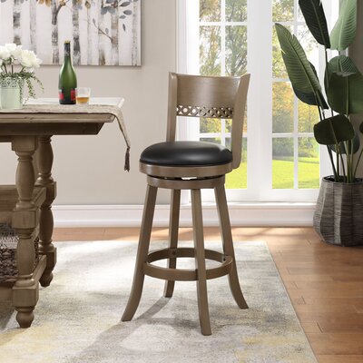 eisenhart swivel bar stool