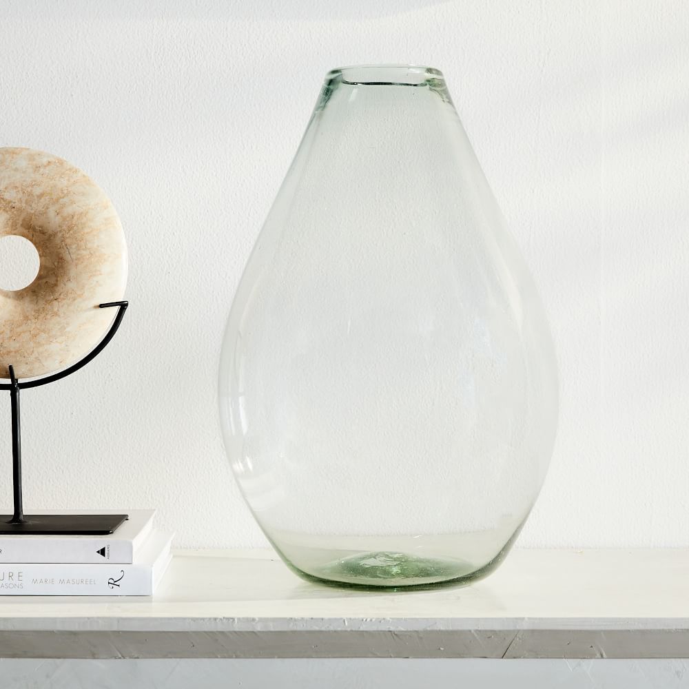 Pure Recycled Glass Vases