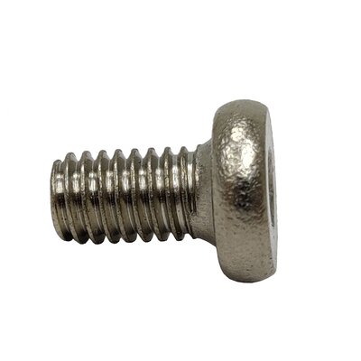 FixtureDisplays Standard Dowel Pin 0.011mm Tolerance Lightly Oiled 50037-10PK Metric M8 X 20 Plain Alloy Steel 0.006 to 