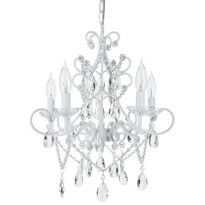 blanchette 5 light chandelier