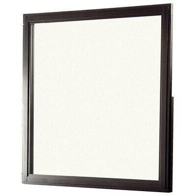 Kelby Mango Wood Square Mirror 42 x 42