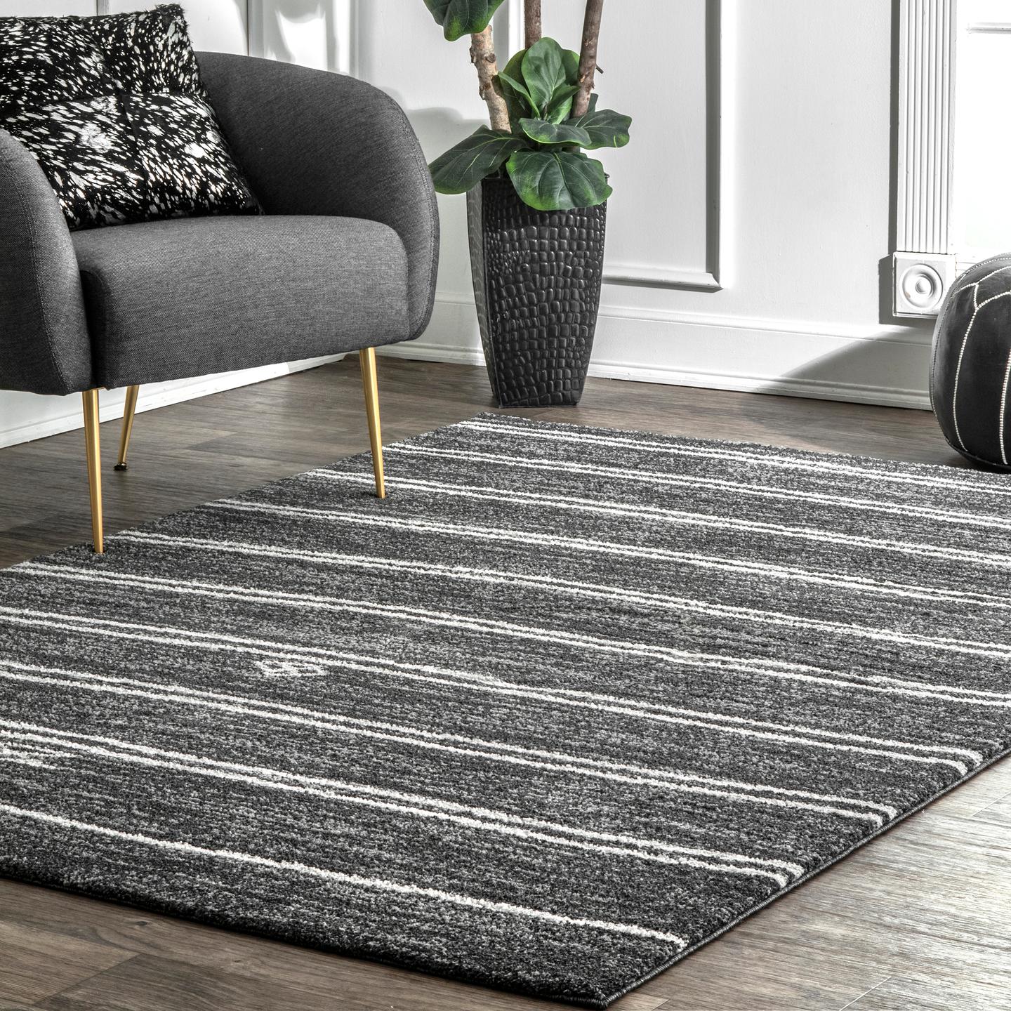 Contemporary Sammy Rug Area Rug - Loom 23 | Havenly