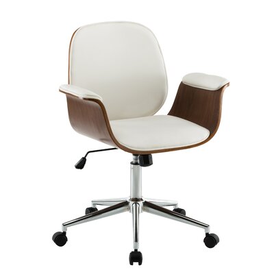 liriano faux leather task chair