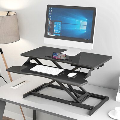 Stand Up Desk Converter Standing Desk With Height Adjustable ...