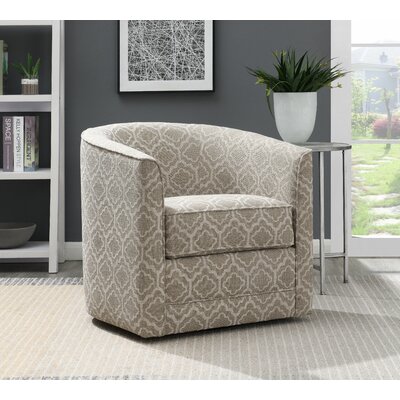 Euben swivel online barrel chair