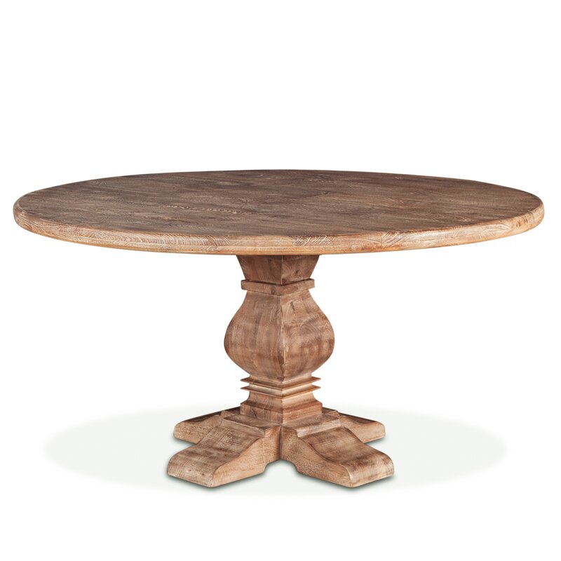 yesenia round dining table wayfair