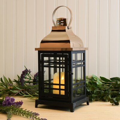 Details about   StyleWell Natural Mango Wood Candle Hanging or Tabletop Lantern with Rope Handle 