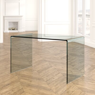 bauer glass desk