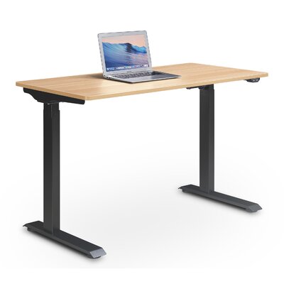 tedford adjustable glass standing desk