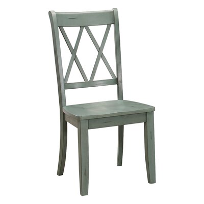 cheryll cross back side dining chair