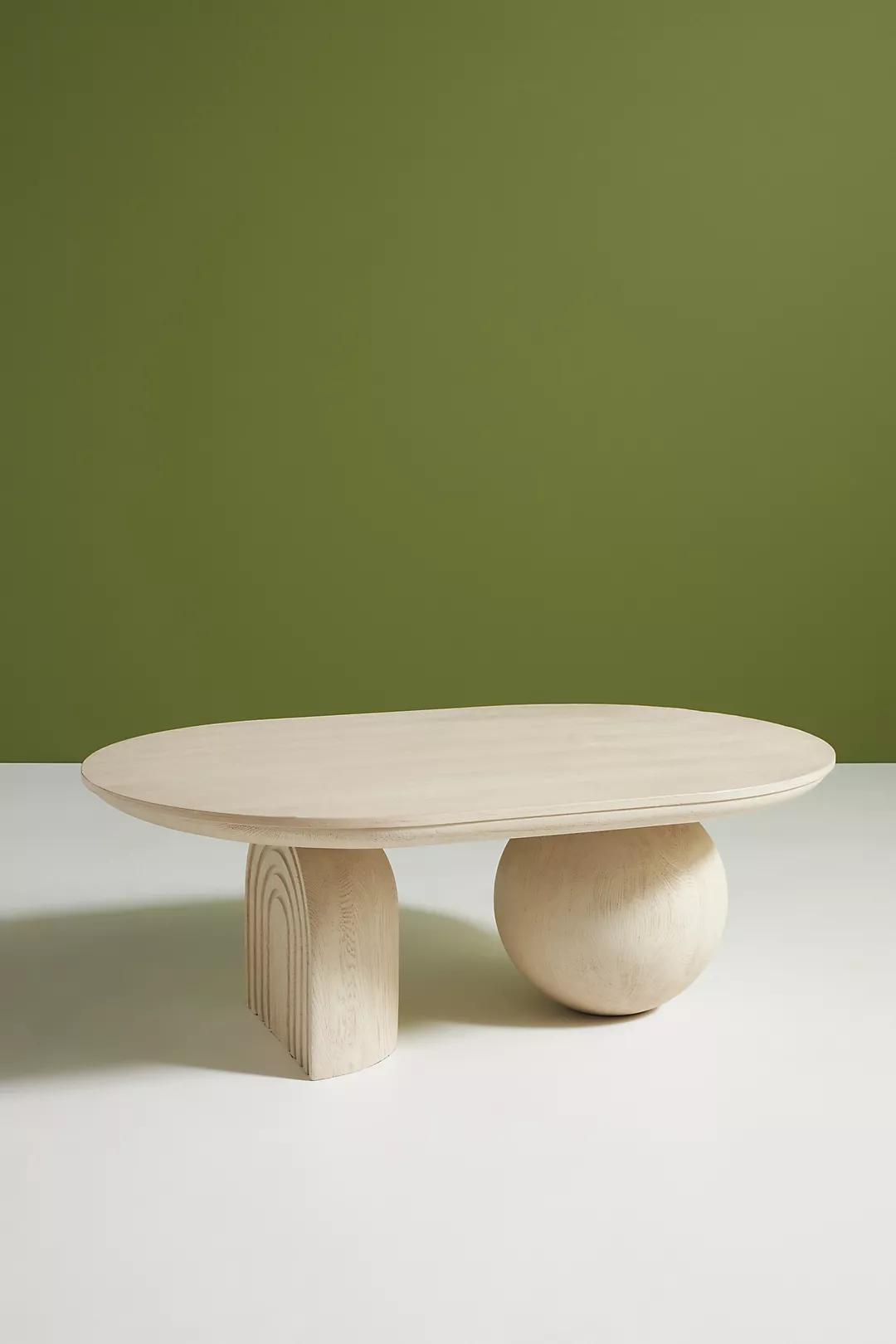 sonali oval dining table