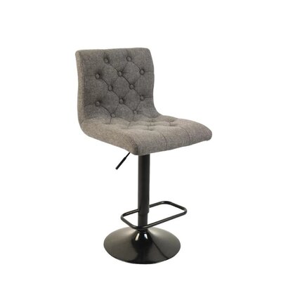 johnson swivel adjustable height bar stool