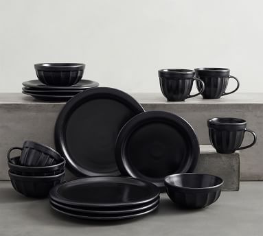 Mendocino 16-Piece Farmhouse Dinnerware Set