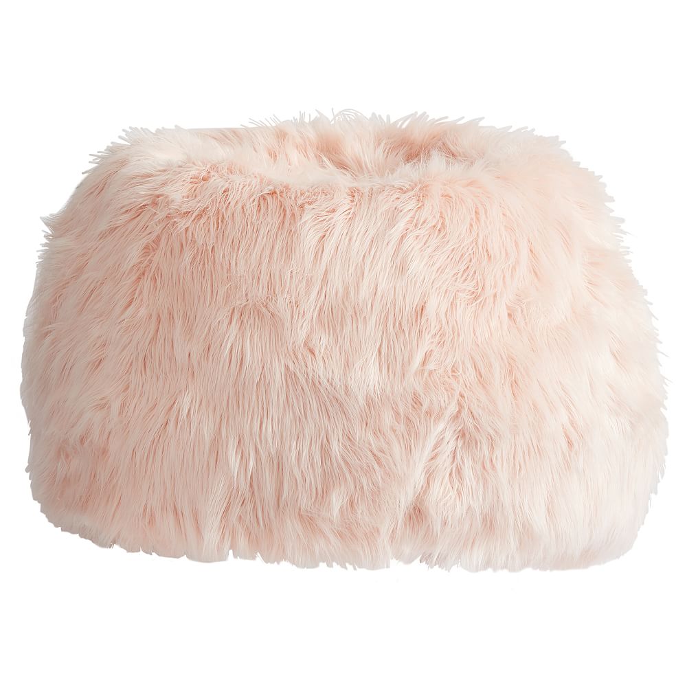 himalayan faux fur bean bag