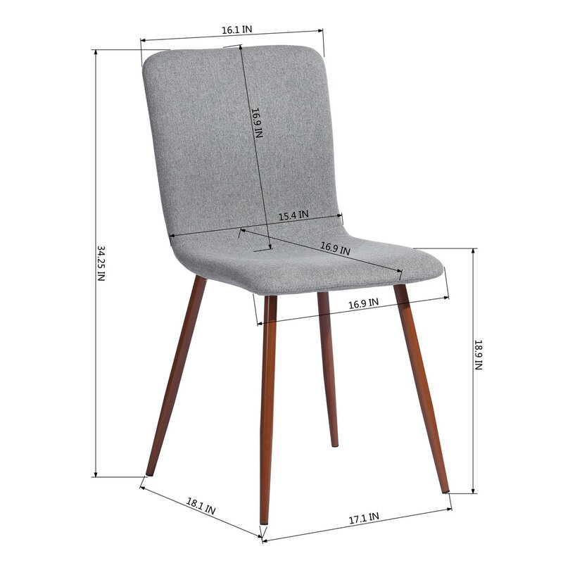 yarnell upholstered dining chair