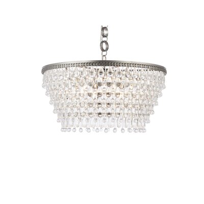 eitzen 12 light chandelier