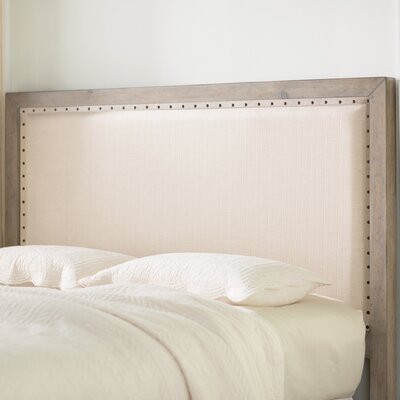 Aguirre upholstered store panel headboard