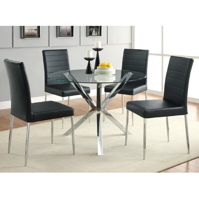 townsel upholstered dining chair