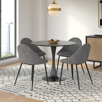 pardo 5 piece dining set