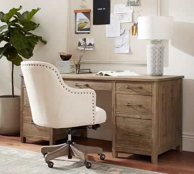 finkel solid wood executive desk