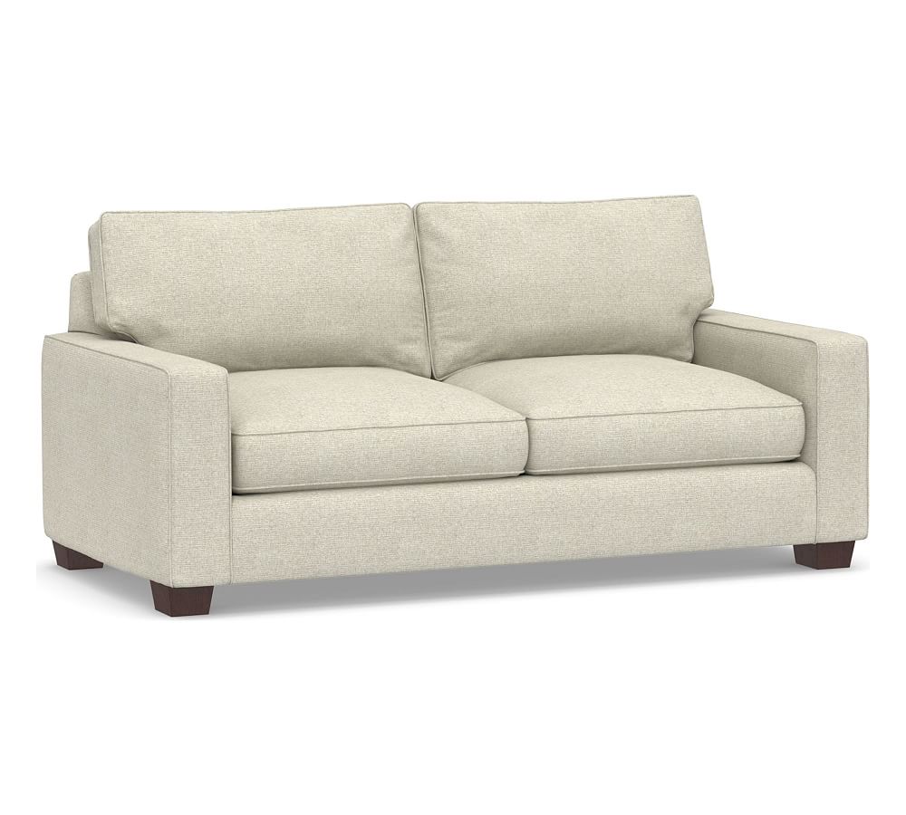 PB Comfort Square Arm Upholstered Deluxe Sleeper Sofa, Box Edge ...