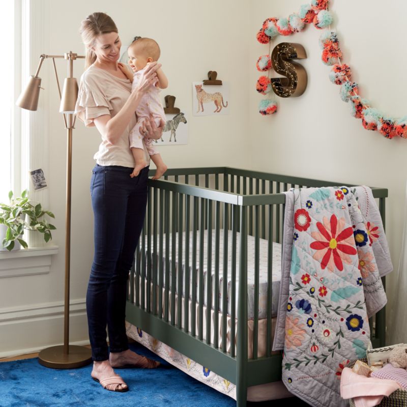 Crate and sale barrel hampshire crib