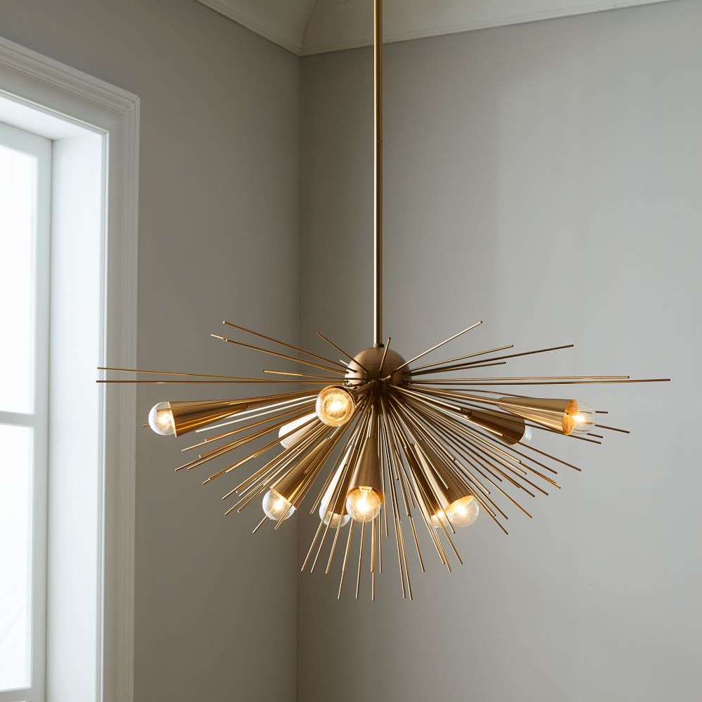 west elm sputnik light