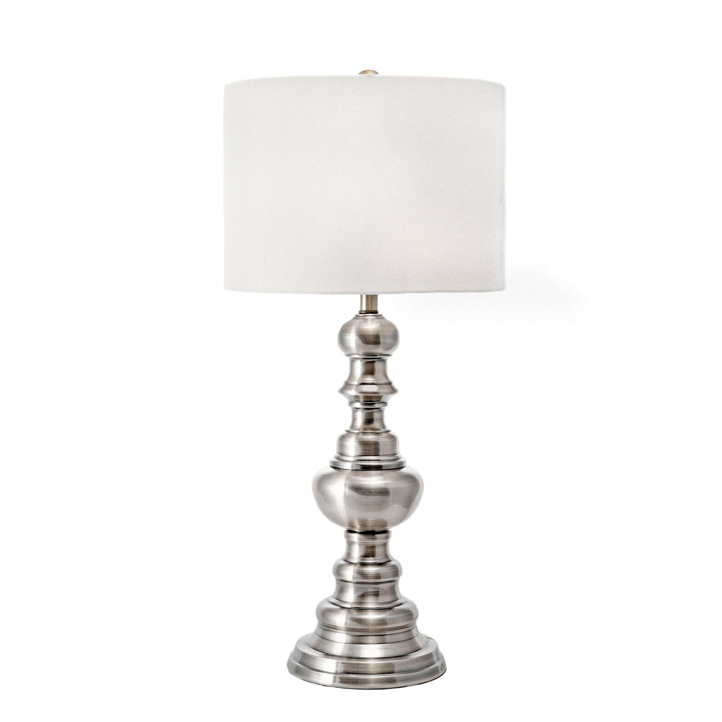 Fairlee Brass Candlestick Table Lamp, Fairlee Antique Brass Candlestick Table Lamp