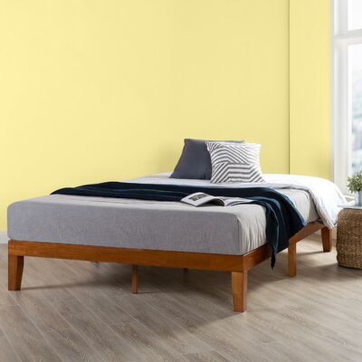 Harlow Solid Wood Platform Bed, Wayfair Twin Bed Frame Wood