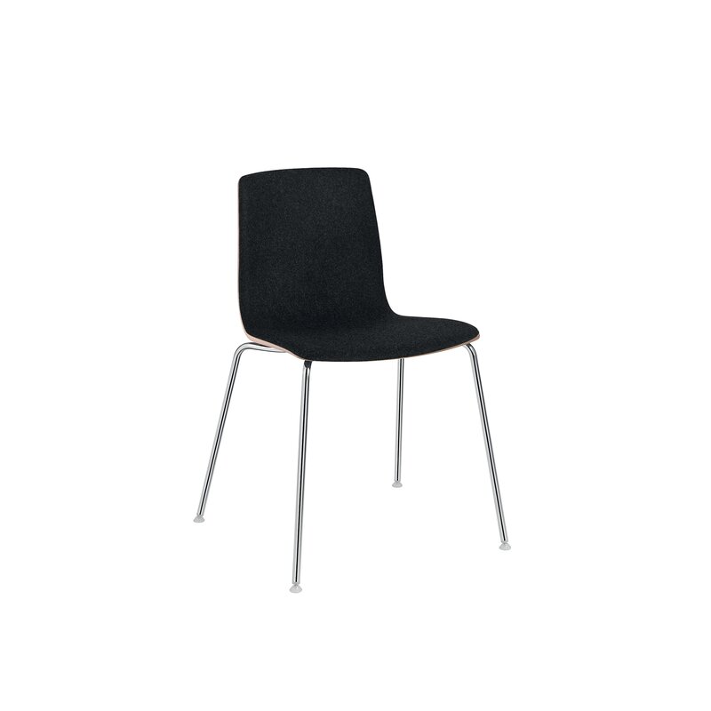 Arper Aava Upholstered Wood Chair by Antti Kotilainen - Perigold | Havenly