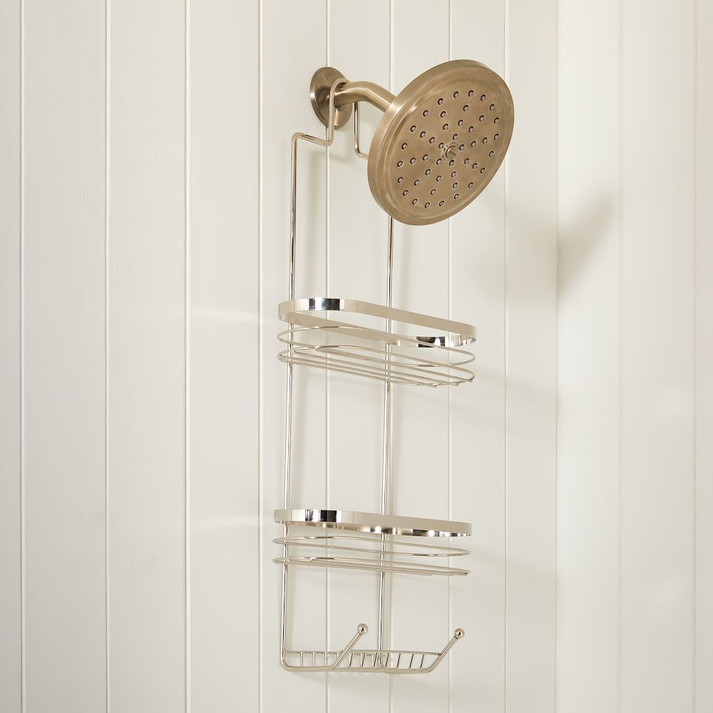 West Elm + Eldred Shower Caddy