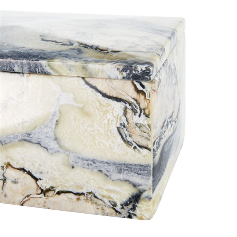 ASPECT GREY MARBLE BOX