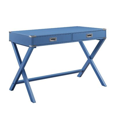 Blue Writing Desk - Wayfair | Havenly