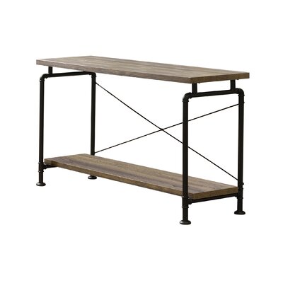 Clint Reclaimed Wood Console Table, Clint Reclaimed Wood Console Table