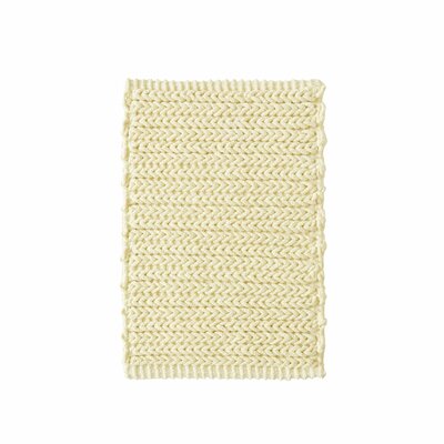 Madison Park Lasso 100% Cotton Chenille Chain Woven Stitch