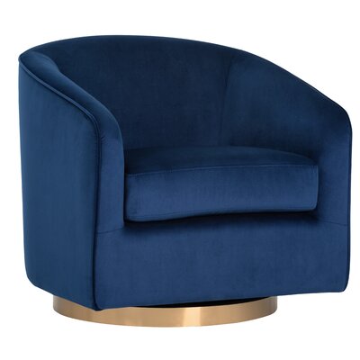 Gavyn Swivel Armchair Wayfair Havenly