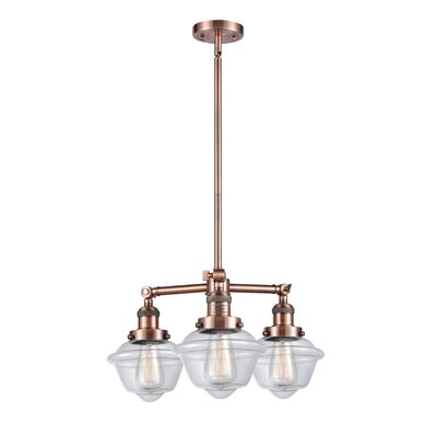 Hamrick 3-Light Shaded Classic / Traditional Chandelier - Wayfair | Havenly