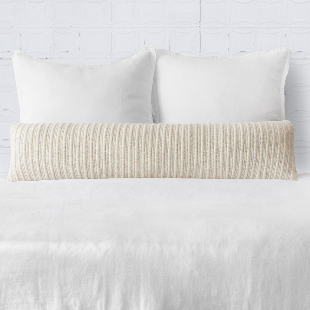 La Duna Pillow | 24 x 24 | Ivory - The Citizenry