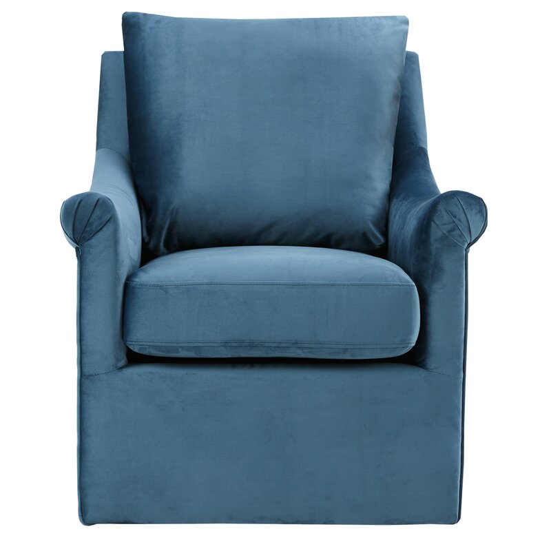 lundell swivel armchair