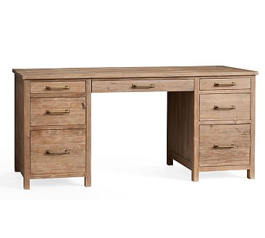 finkel solid wood executive desk