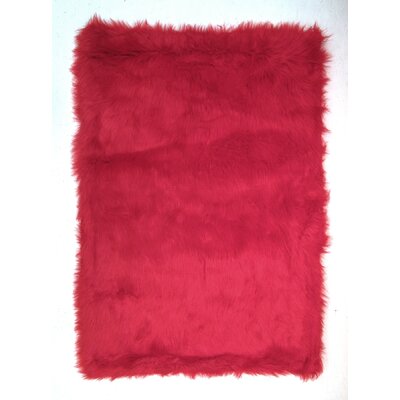 Walk on Me Faux Fur Area Rug Luxuriously Soft and Eco Friendly 