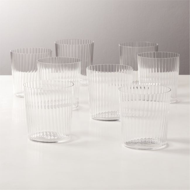 Marta Double Old-Fashioned Glasses Set of 6 + Reviews