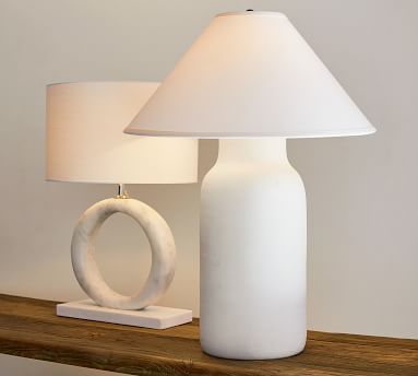 pratt column table lamp