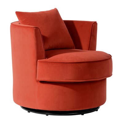 amaryss swivel barrel chair