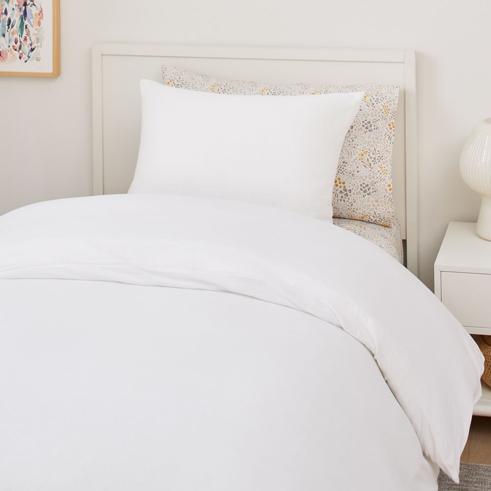 skylar metallic printed duvet cover