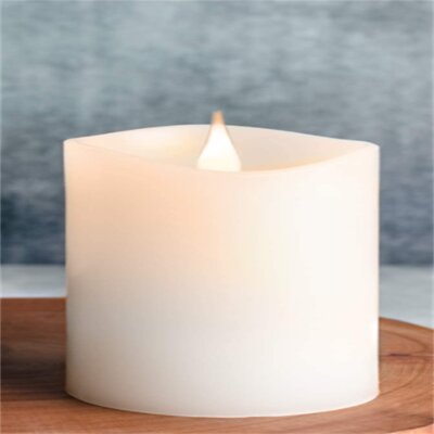 Simply Collected Flickering Flameless Candles Battery Operated With ...