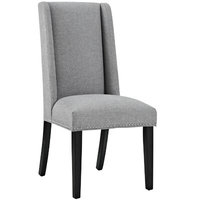 galewood wood leg upholstered dining chair